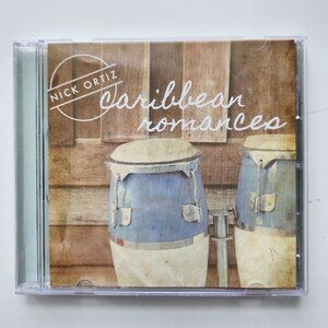 Nick Ortiz Caribbean Romances Audio CD Album
